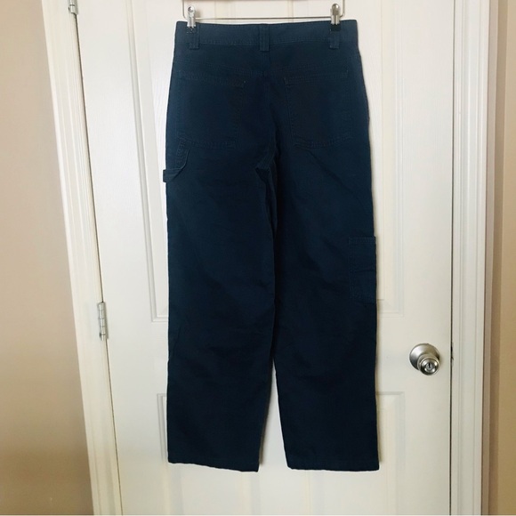 Aritzia Sunday Best Cargo Pants Navy Size 6 - Picture 5 of 9